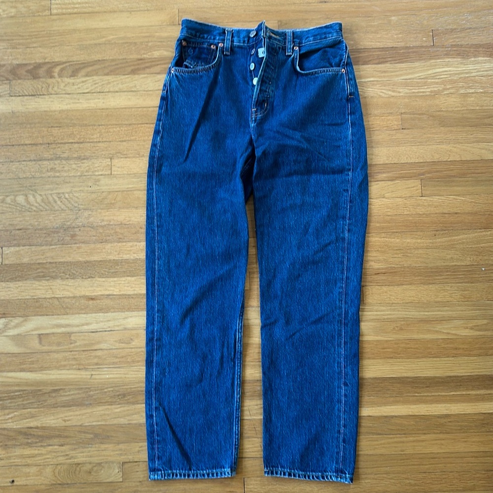 Etica Bryce Pinch Waist Boyfriend | Midnight Dive | 26